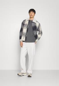 Базовая футболка Shield GANT, пестрый серый