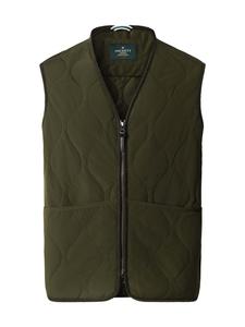 Hackett London Жилет в цвете Olive