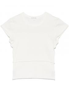 Футболка SLVRLAKE с эффектом вывернутого наизнанку, нейтральный