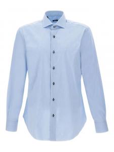 Barba рубашка с длинными рукавами, синий