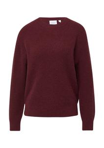 Свитер COMMA, бордовый