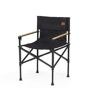 Уличная скамья или табурет Outdoor Bench/Stool NATUREHIKE, черный