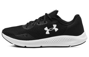 Кроссовки для бега Pursuit мужские с низким верхом черного/белого цвета Under Armour