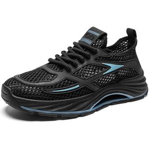 Низкие повседневные туфли мужские LINGPAO, Black