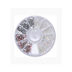 Набор для нейл-арта Mavi Karuzela Rhinestones mix jet -