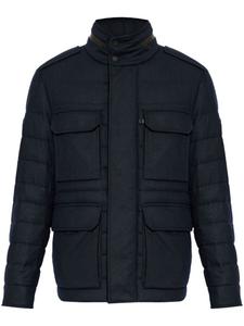 Пуховик Moncler Munt, синий