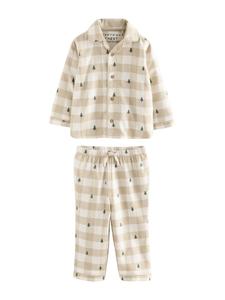Пижама Next, бежевый/кремовый