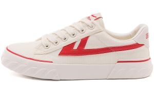 Кеды унисекс низкие Mi/красные 2 Warrior