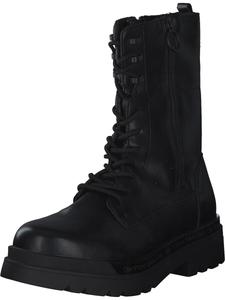 Ботильоны на шнуровке TOM TAILOR Lace-Up Ankle Boots, черный