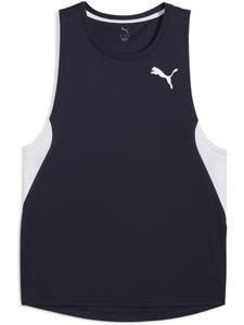 Спортивная футболка Cross The Line Singlet 3.0 синего цвета Puma