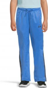Брюки Under Armour Kids Brawler 3.0 Tapered Pants, цвет Blue Atlantis/Black