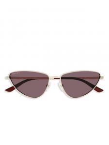 Солнцезащитные очки «кошачий глаз» Gucci Eyewear, золотой
