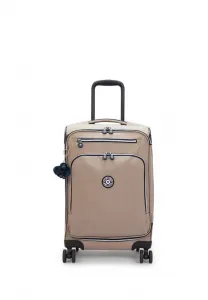 Базовый новый чемодан на колесах youri spin kabinentrolley Kipling, Soft Taupe Combo