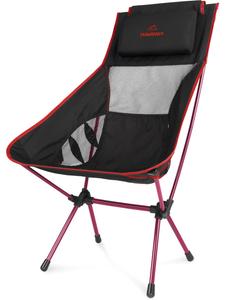 Normani Outdoor Sports Кемпинговый стул Peawanuck красного цвета