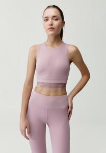 Бюстгальтер Born Living Yoga SAKRA, Rosa/Light Pink