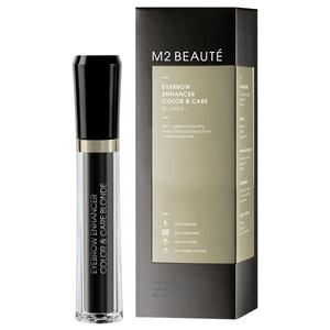 Гель для бровей eyebrow enhancer color & care M2 Beaute, blond, объем 6 мл