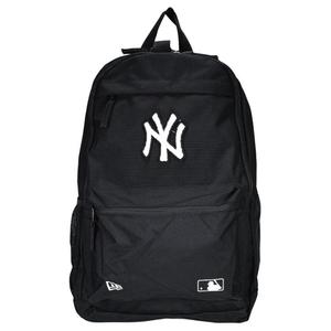 New Era Рюкзак из полиэстера MLB New York Yankees унисекс черный, Black