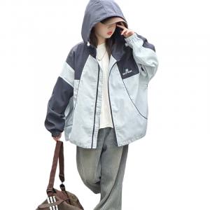 Ветровка для подростков весна и осень Disney, светло-голубой