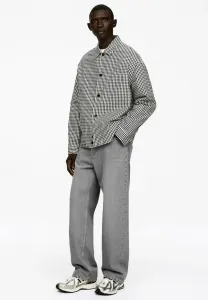 Широкие свободные джинсы Arket, Grey