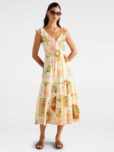 Печатное миди-платье Layne Forever New, Multi