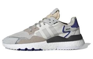 Кроссовки Adidas Originals Nite Jogger Grey One Active Blue