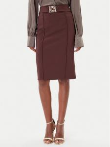 Юбка-карандаш slim fit CFC0126212003 Rinascimento, коричневый