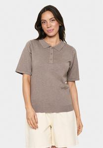 Рубашка поло MILASZ SS Saint Tropez, светло-серый