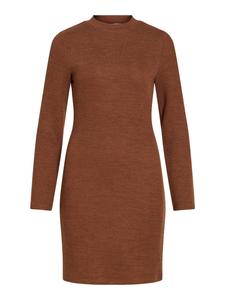 VILA Платье в коричневом цвете