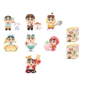 Crayon Shin Chan Delicious Kasumigaoka Collection мистическая коробка одиночная мистическая коробка/полная коробка 6 шт TOP TOY