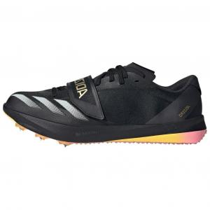 Кроссовки Adizero TJ/PV мужские с низким верхом серые/белые Adidas