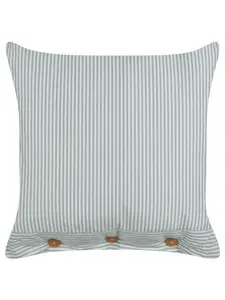 Декоративная подушка Beliani Deko SEBRINE, цвет grün/weiß/heller holzfarbton