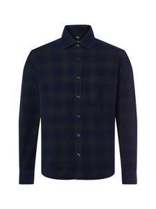 Рубашка на пуговицах классического кроя Nils Sundström, Fir