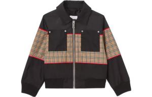 Детская куртка Burberry, цвет Black