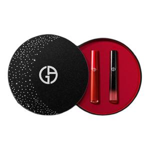 AMANI Starry Limited Legend Two Tone Box блеск для губ Velour Complexion 6,5 мл*2 GIORGIO ARMANI