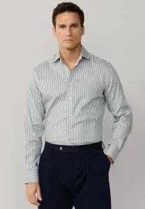 Двусторонняя бенгальская формальная рубашка Hackett London, Sage Green