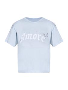 Рубашка No Matter What, светло-синий