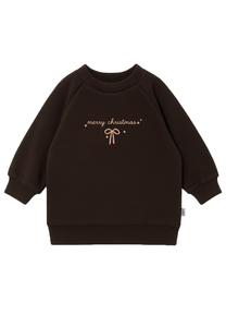 Толстовка LILIPUT merry christmas, темно-коричневый