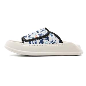 FAPAI Тапочки-слайды мужские, устойчивые к истиранию, белые