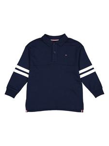 Tommy Hilfiger Рубашка-поло темно-синего цвета