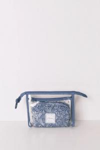 Набор из 3 косметичек Women'Secret, синий