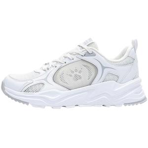 KELME Дышащие легкие кроссовки на платформе Low-Top Chunky, женские, белые