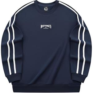 361° Свитшот мужской Mica Blue с круглым вырезом утолщенный Regular