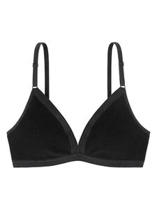 Бюстгальтер без косточек Lottie Dorina, черный
