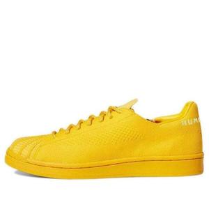 Кроссовки x pharrell superstar primeknit Adidas, золотой