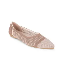 Женские трикотажные туфли Antigua Knit Slip-On Tahari, коричневый/бежевый