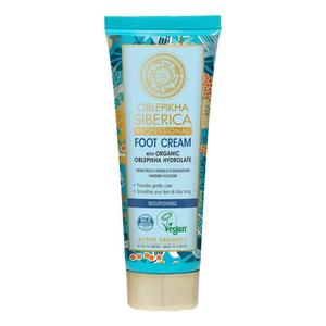 Органический крем для ног с гидролатом облепихи Natura Siberica, 75 мл
