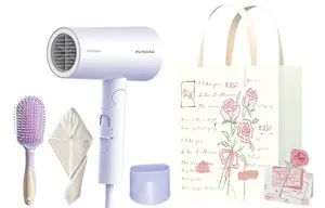 Фен для волос 1800W с холодным и горячим воздухом FH6277/FH6276 Flyco, FH6277 Valentine's Day Gift Bag Set