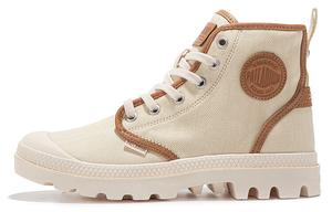 Pampa Canvas Shoes Unisex High-top Smoke/коричневый Palladium