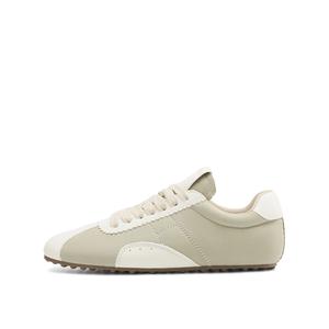 Rosa Bianca Дышащие легкие женские низкие повседневные туфли серые с овчинной стелькой, цвет Gray (Sheepskin Insole)