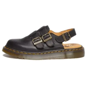 Dr.Martens Низкие повседневные туфли унисекс черного цвета